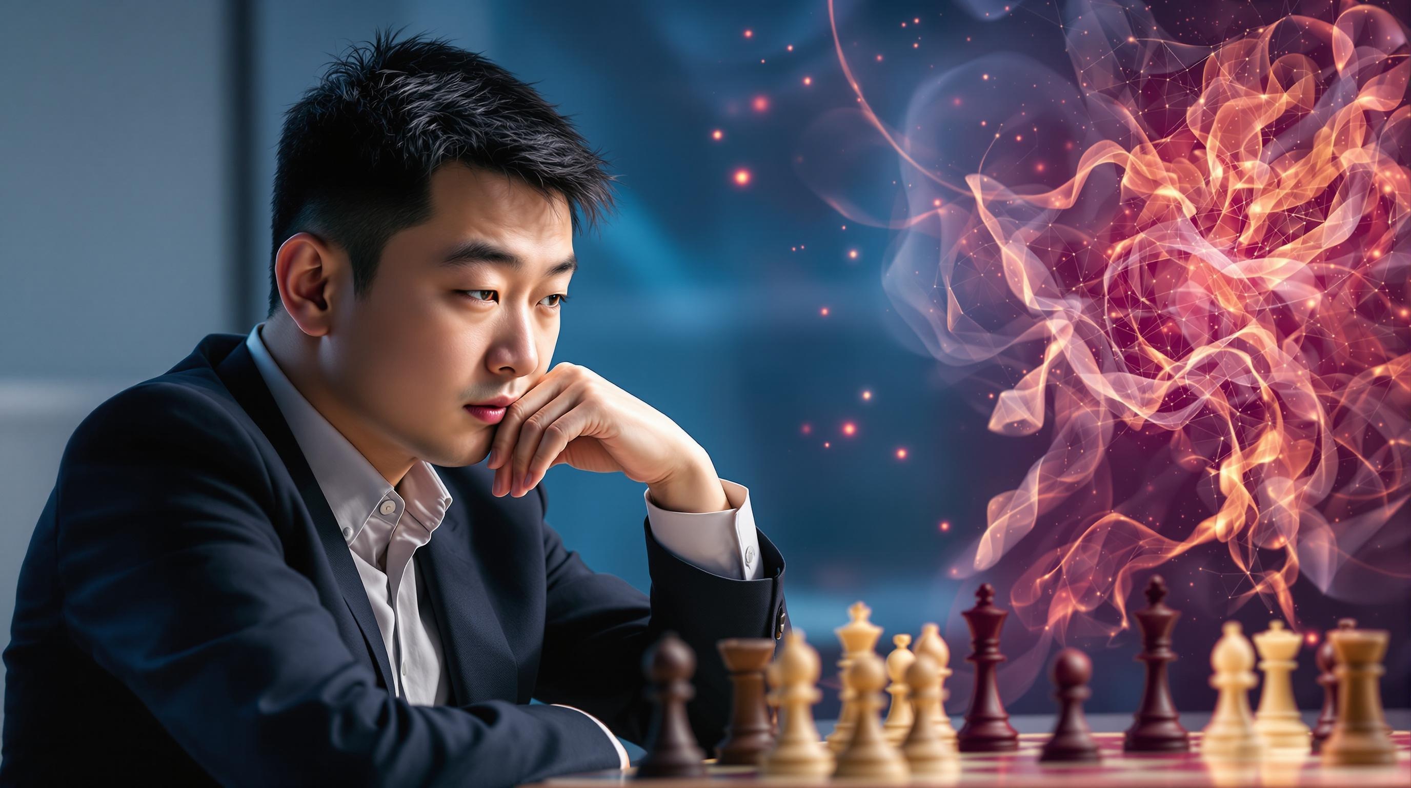 Ding Liren’s Mental Health Journey: Burnout, Pressure & Healing