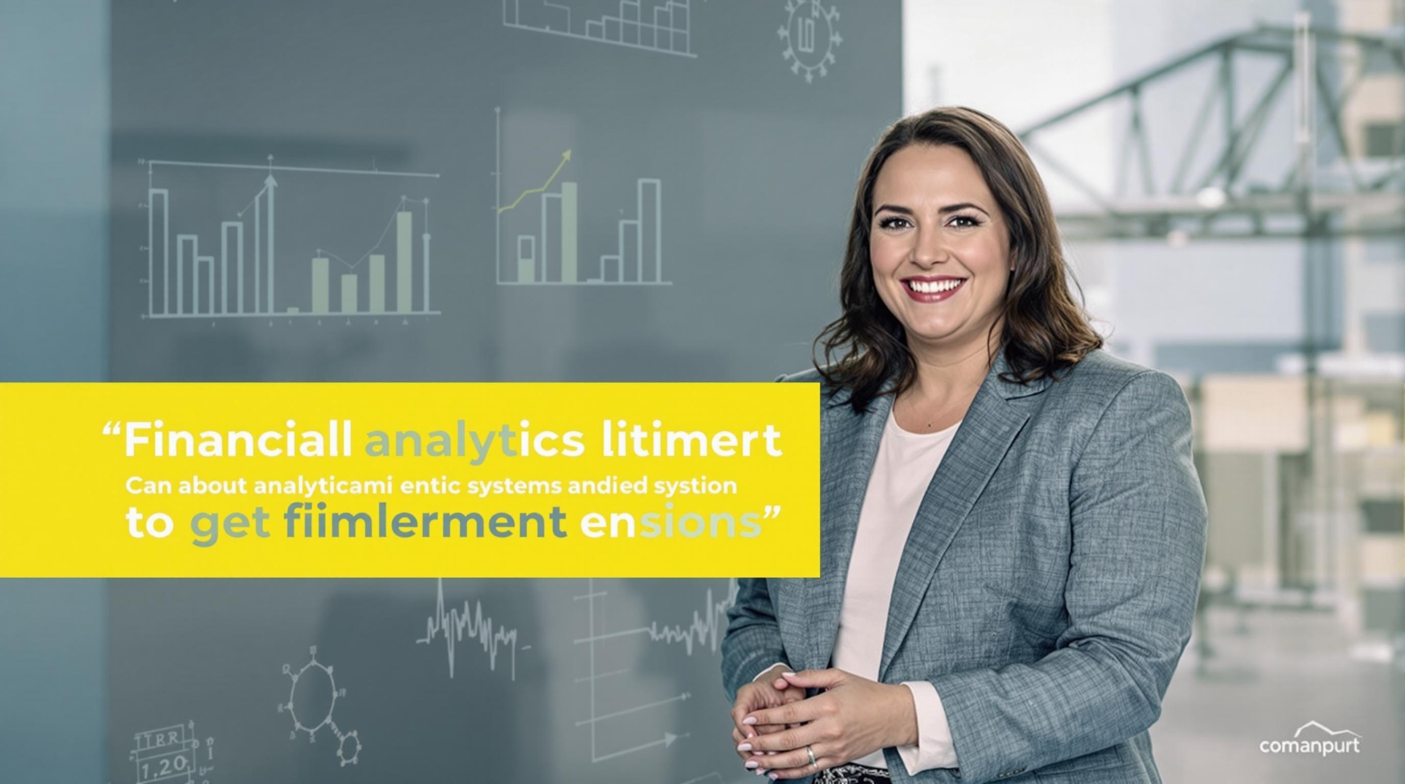 Financial Analytics: Tools, Techniques & Real-World Business Impact